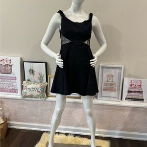 Free People Brooklyn Mini in black Sz : S